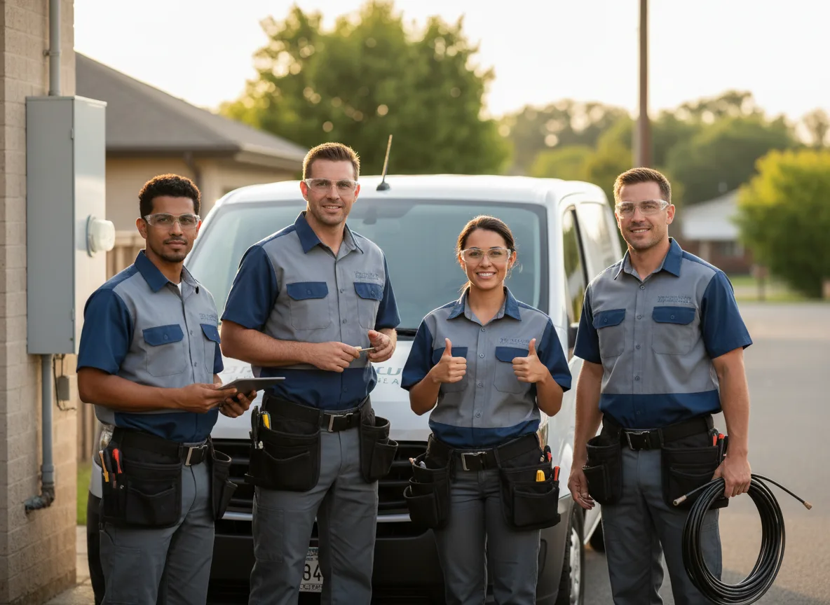 Residential electrical contractor serving homeowners in Covington, VA